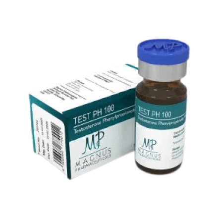 Testosterone Phenylpropionate 100 мг 10 мл Magnus Pharmaceuticals